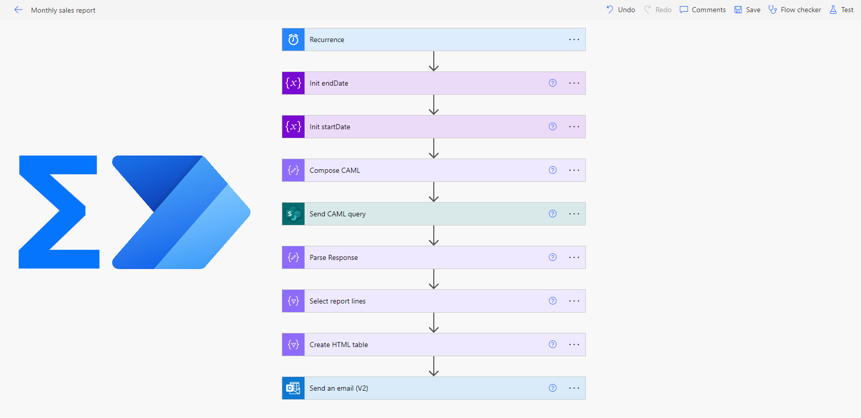 How To Aggregate SUM AVG COUNT Etc SharePoint List Items Data Efficient In Power Automate 